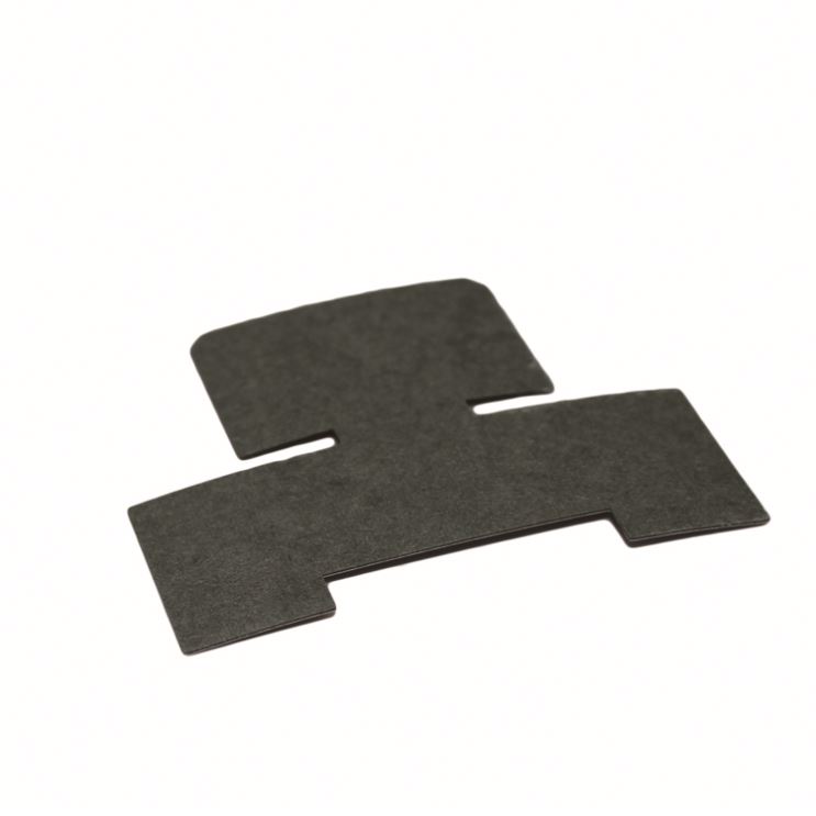 Custom Die-Cut Fish Paper - Vulcanized Fiber Insulation Sheet for Electrical Gasket Applications