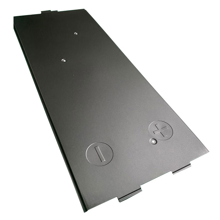 Precision Cut Automotive Battery Cover - Flame Retardant Plastic Protection Board for Power Batterie