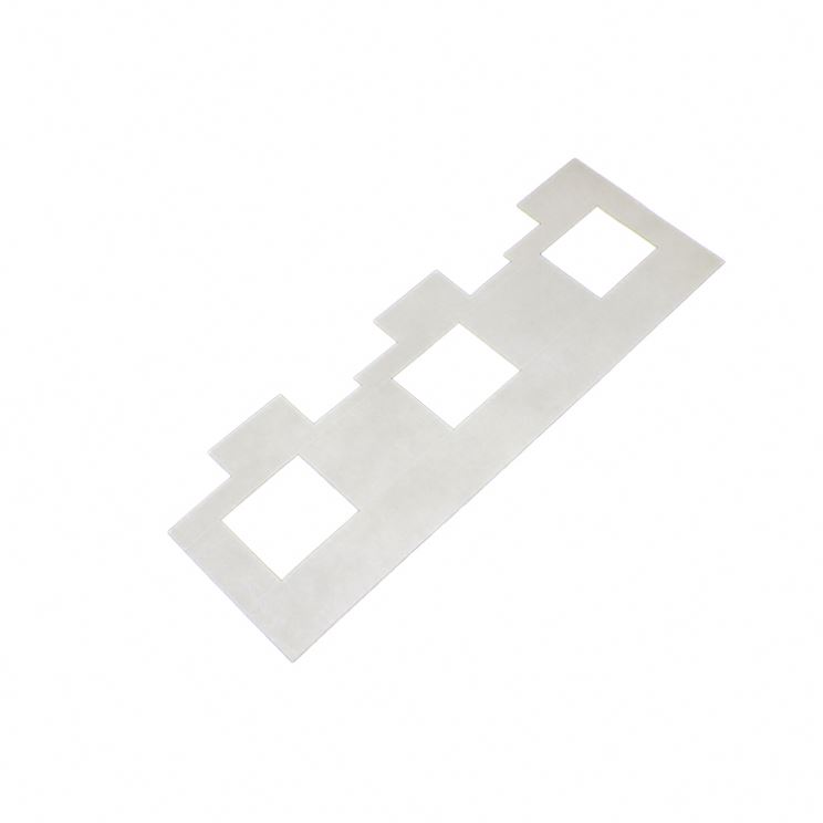 Nomex T410 High Temp Insulation Paper Sheet Custom Die Cutting Punching Service for Electrical Motor