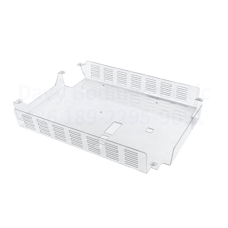 Transparent PMMA Acrylic and Polycarbona